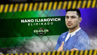 Nano Ilianovich, es eliminado de Exatlón México | 21 de enero del 2024 | Exatlón México 2023
