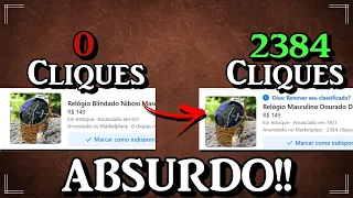 NÃO TURBINE SEUS ANÚNCIOS NO MARKETPLACE DO FACEBOOK ANTES DE VER ESSE VÍDEO!