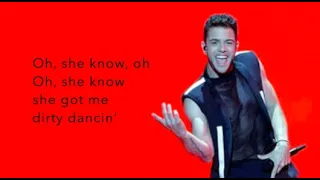 She Got Me - Luca Hänni Lyrics | Switzerland 🇨🇭 Eurovision 2019