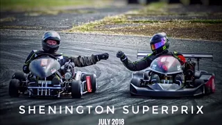 Shenington SuperPrix 2018 - Villiers 210cc Gearbox Kart Racing