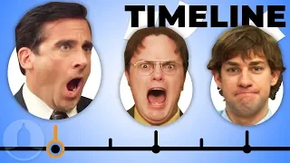 The Office Show Timeline | Cinematica