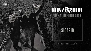 Gunz for Hire - Live At Defqon.1 2019 - Sicario