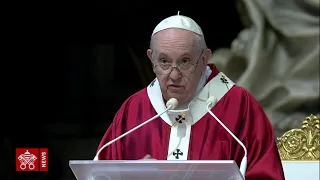 Il Papa: Dio ci chiede di essere veri profeti, costruttori di unità, 29 giugno 2020