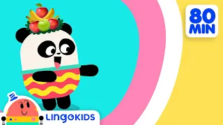 UPBEAT SONGS FOR KIDS ⚡🎶 Start the New Year with energy! | Lingokids