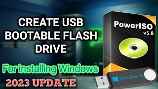 create bootable USB drive for windows 10: A Step-by-Step Tutorial"