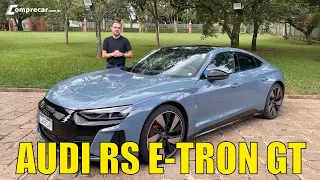 Avaliação: Audi RS e-tron GT - O carro mais potente da história da Audi