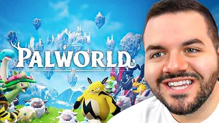 🔴LIVE - PALWORLD EARLY ACCESS (POKEMON WITH GUNS) WITH THE BOYS!