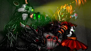 Scrapbaby vs Molten Freddy