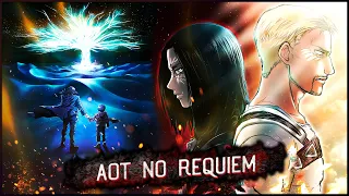 Читаю 3 главу "Атака титанов Реквием" | AoT Requiem
