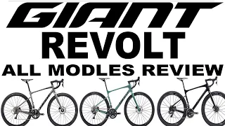 2020 Giant Revolt Review (All Models Comparisons)
