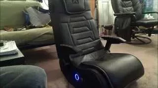 Xrocker H3 4.1 gaming chair: 1 month after review