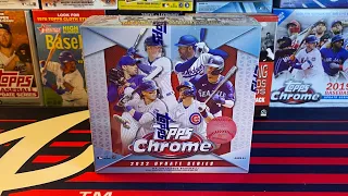 2022 Topps Chrome Update Mega Box - My First Time Opening!!