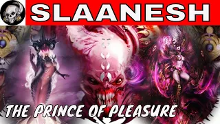 SLAANESH PRINCE OF PLEASURE IN WARHAMMER