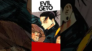 Why Did Geto Become Evil?