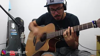 Violão cover da música "Amor Da Sua Cama" - Felipe Araújo - JP Oliveira