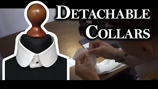 Sewing Detachable Collars - A Masterclass