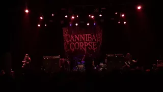 Cannibal Corpse - Make Them Suffer - Live at O2 Forum, Kentish Town, London, March 2018