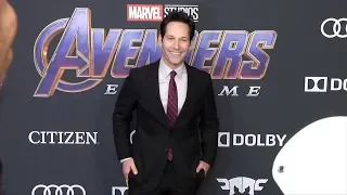 Paul Rudd "Avengers: Endgame" World Premiere Purple Carpet