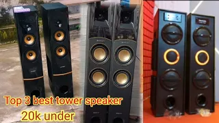 flowbeats Heera 4 pro vs Zebronic octave vs f&d T88x sound test 20 k under Best tower speaker 2023