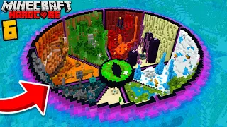 Ich habe das ENDPORTAL in Minecraft Hardcore transformiert!