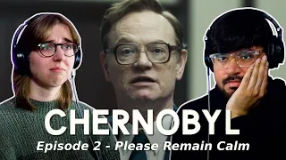 Chernobyl Episode 2 "Please Remain Calm" REACTION | FIRST TIME WATCHING