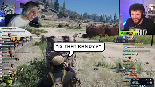 X Breaks Zerkaa by saying he saw Randy Bullet | NoPixel 4.0 GTA RP