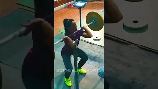 Mirabai Chanu Ft. Dangal | Real training Behind the Medal🎖️