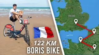 I Cycled a Boris Bike to France in 24 Hours...