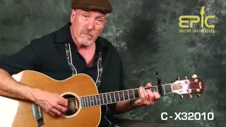 Learn EZ classic country music Jimmie Rogers Standing On The Corner guitar lesson w/ chords strums