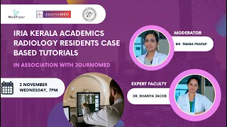 IRIA Kerala Academics   Radiology Residents Case Based Tutorials