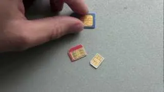 Nano SIM vs Micro SIM vs Normale SIM Karte - Vergleich