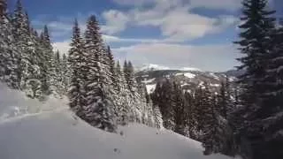 Mayrhofen Talskiroute Schwendau 2015-01-31