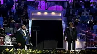 Luciano Pavarotti and friends & James Brown - It's a man's world - [HD] by Newoaknl