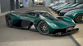 Collecting an Aston Martin Valkyrie + On-Board!