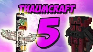 Minecraft Thaumcraft 5 (Таумкрафт 5) ОБЗОР (Часть 4) — ТОТЕМЫ И МАГНИТ ДЛЯ НОД  GeronCraft Mods
