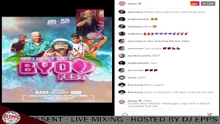 DJ EPPS & FRIENDS PRESENT - LIVE MIXING - HOSTED BY DJ EPPS @DJ EPPS - LTMFK - SHARE THE LIVE