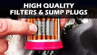 Are Magnetic Sump Plugs and High Quality Oil filters worth it?