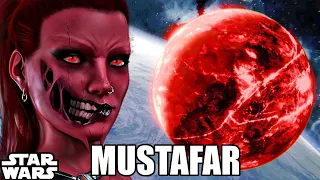 The Dark and Twisted History of Mustafar