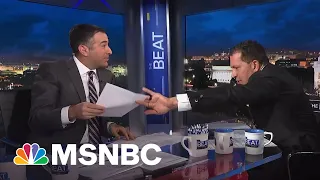 Charges? See Trump defense lawyer grilled by Ari Melber (Full MSNBC interview)