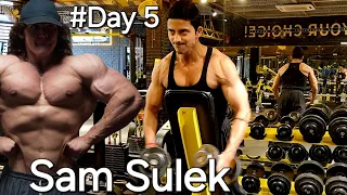 Sam Sulek Tact Day 5 - Shoulders