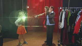 Grachi 1 | Matilda convierte a Melanie en Hámster (cap 54)