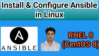 Install & Configure Ansible in RHEL 8 (CentOS 8) | Ansible Configuration in Linux | Nehra Classes