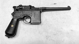 СХП ПИСТОЛЕТ MAUSER C96 10x31 (1917г.) - ОБЗОР И ТЕСТ