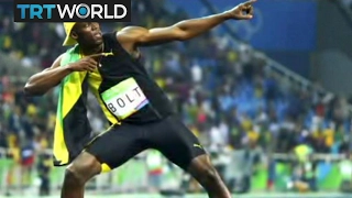 Bolt Bids Farewell: Champion sprinter runs last race on home soil