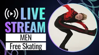 LIVE | Men Free Skating | ISU World Figure Skating Championships | Montréal 2024 | #WorldFigure