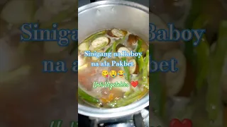 Sinigang na Pork pero ala Pakbet sa Dami ng Gulay Unli Yarn! 😋😋😋