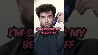 Shaving my beard off