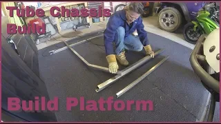 Tube Chassis Build Platform Fabrication