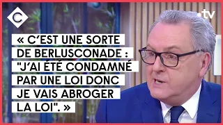 Éric Zemmour, une candidature aux relents passéistes - Avec Richard Ferrand - C à Vous - 01/12/2021