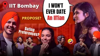 HOW TO PROPOSE TO AN IITIAN? 🌝❤️ - Asking Dating Preferences On Salsa Night At IIT Bombay